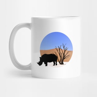 Rhinoceros Mug